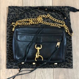 Rebecca Minkoff Black Leather Purse